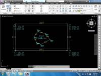 درج خوکارمساحت طول اضلاع و  utm در اتوکد با ابزار فوق پیشرفته cadtooils pro